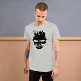 Smoke Skull T-Shirt - Grey